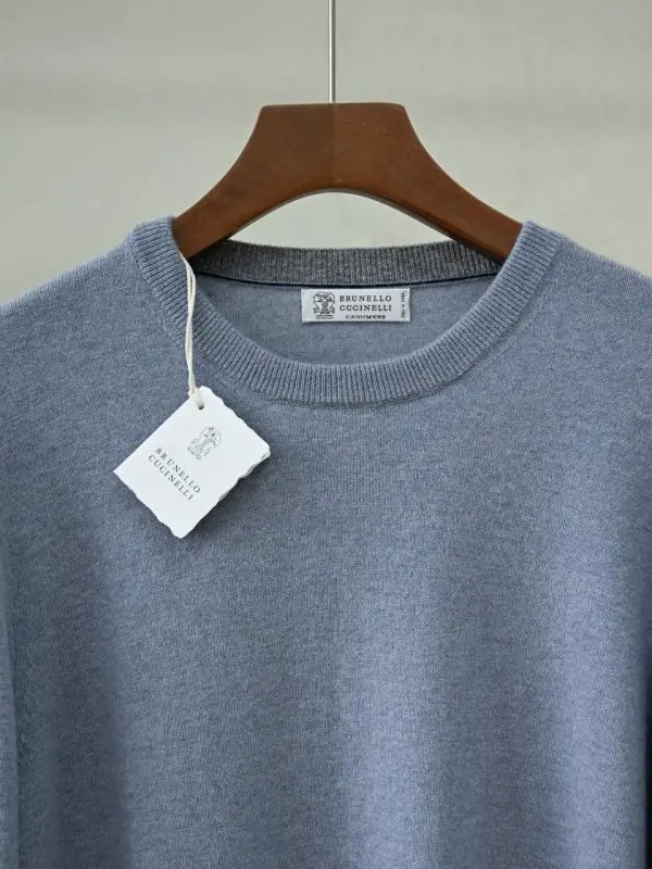 Brunello Cucinelli Pullover male cashmere — Photo 2