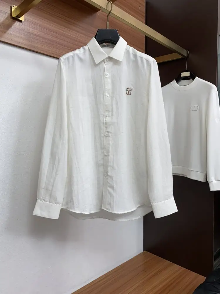 Brunello Cucinelli — Рубашка мужская