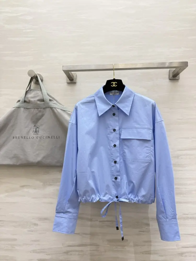 Brunello Cucinelli — Рубашка женская