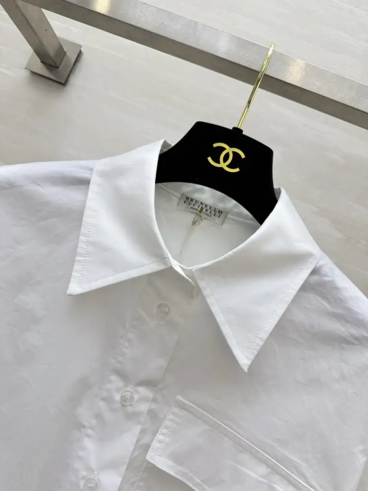 Brunello Cucinelli Рубашка женская — Фото 2