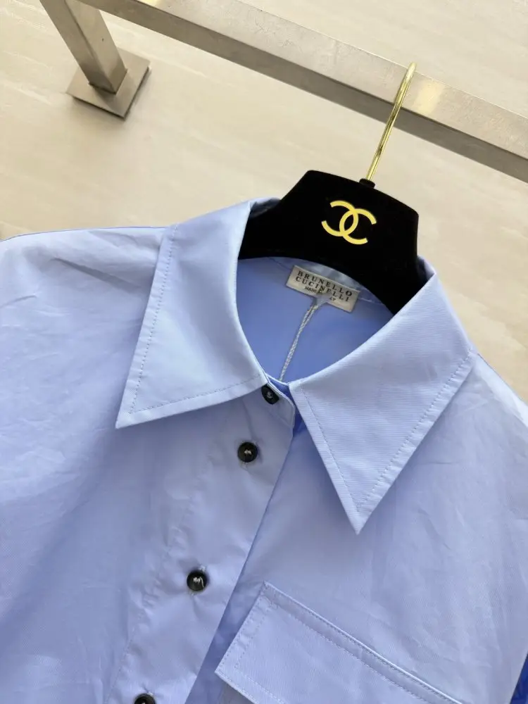 Brunello Cucinelli Рубашка женская — Фото 5