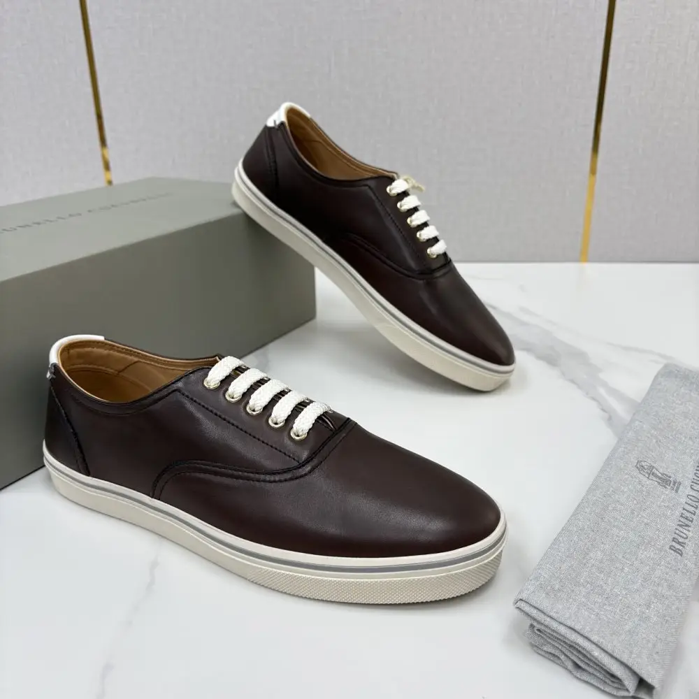 Brunello Cucinelli — Кеды мужские
