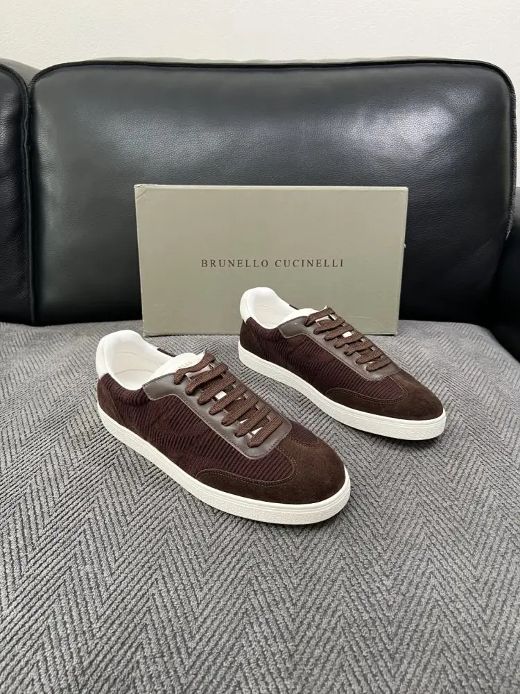 Brunello Cucinelli — Кеди чоловічі