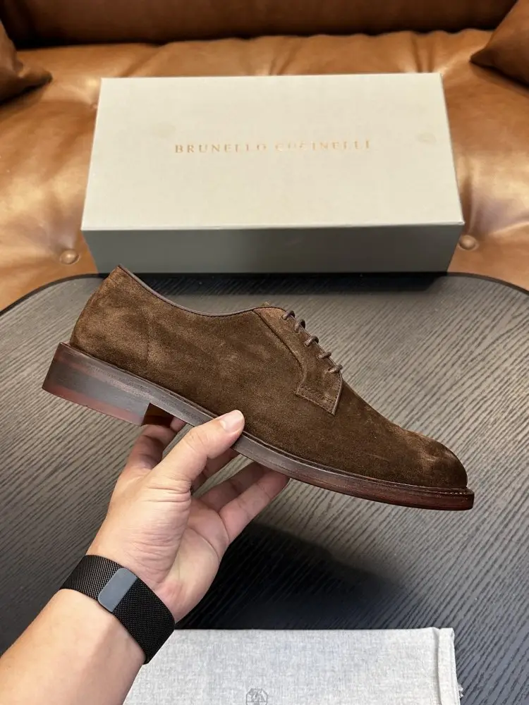 Brunello Cucinelli — Туфлі чоловічі