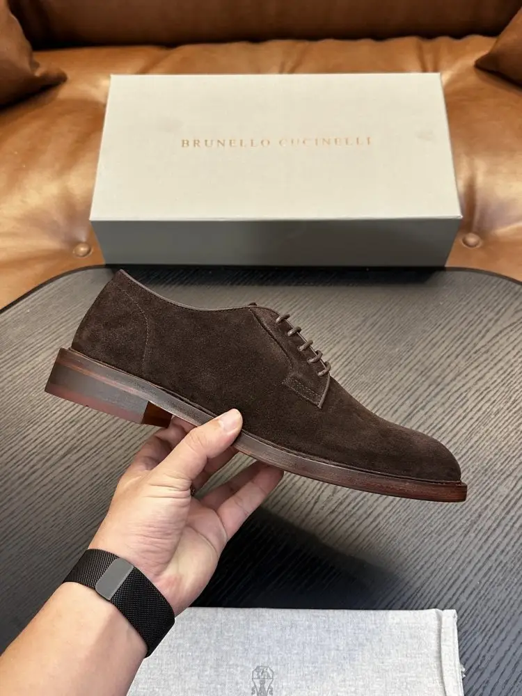 Brunello Cucinelli — Туфлі чоловічі