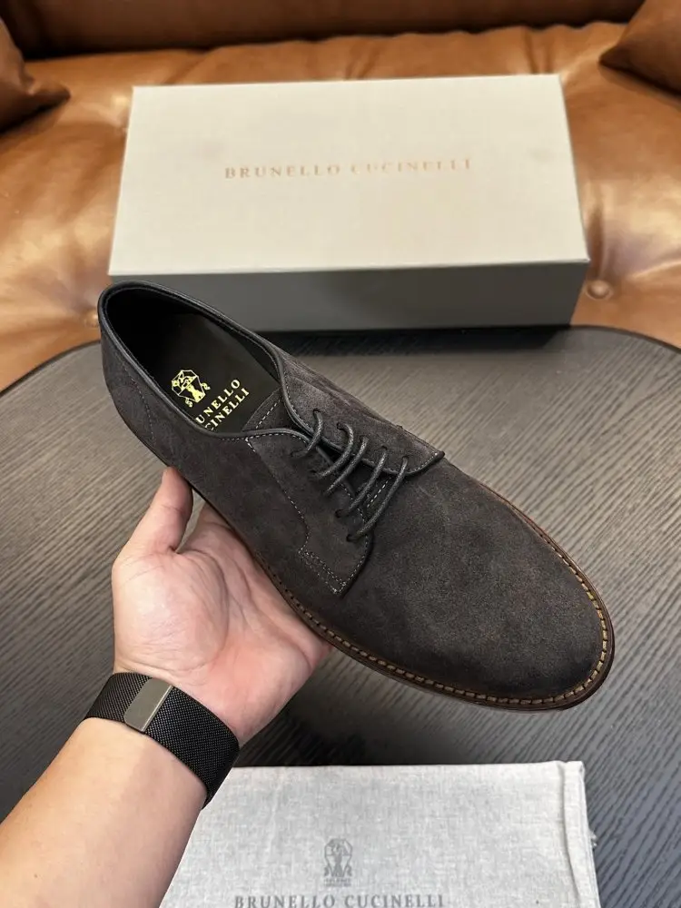Brunello Cucinelli Туфли мужские — Фото 2