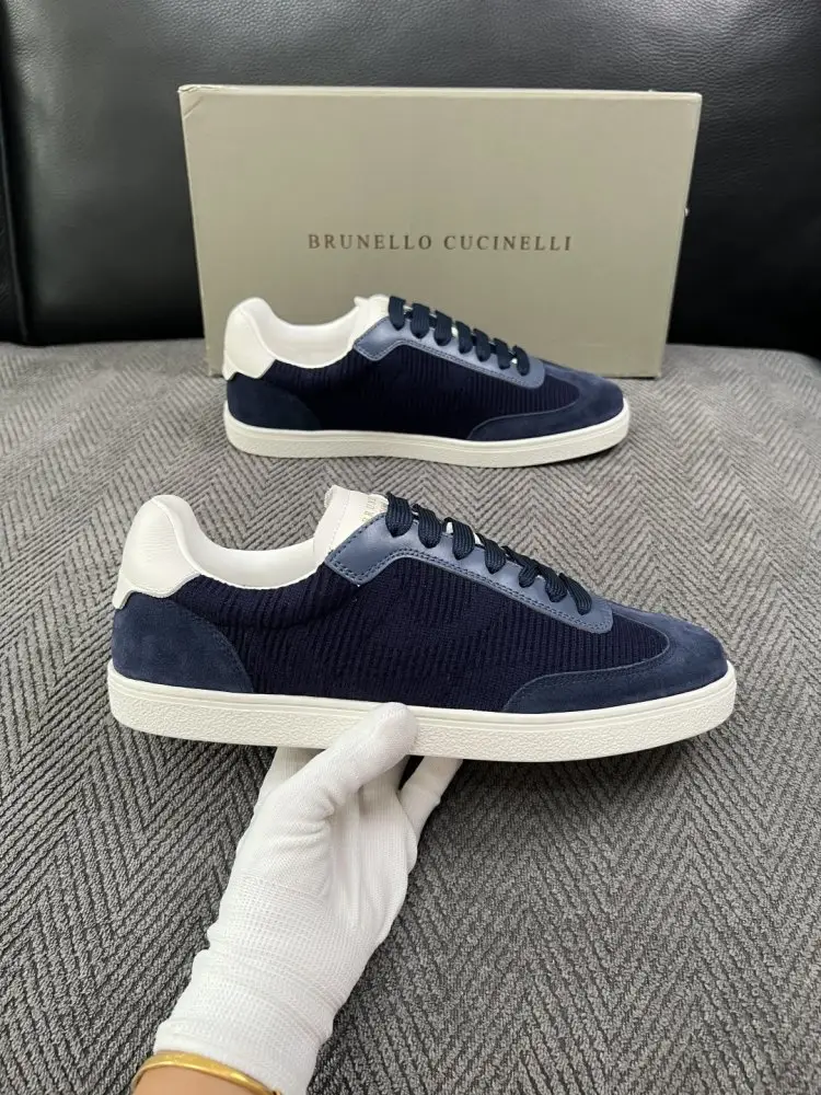 Brunello Cucinelli Кеди чоловічі — Фото 4
