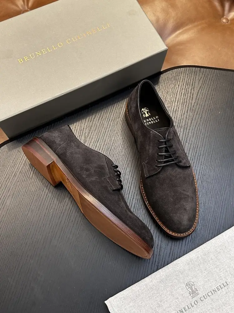 Brunello Cucinelli Туфли мужские — Фото 4