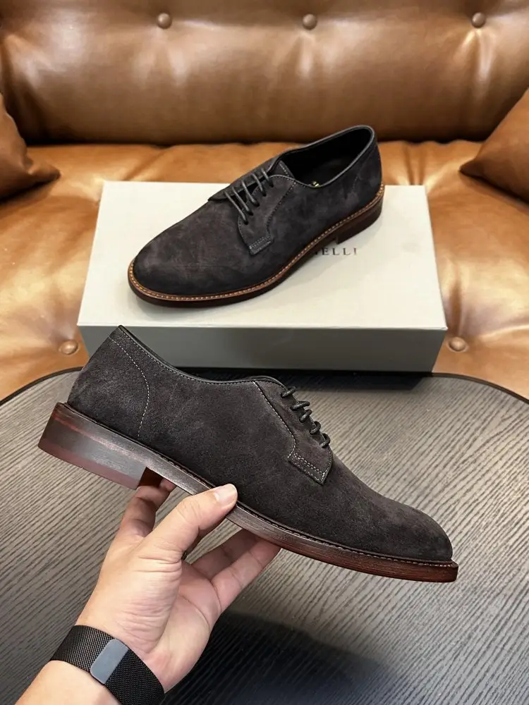 Brunello Cucinelli Туфли мужские — Фото 5