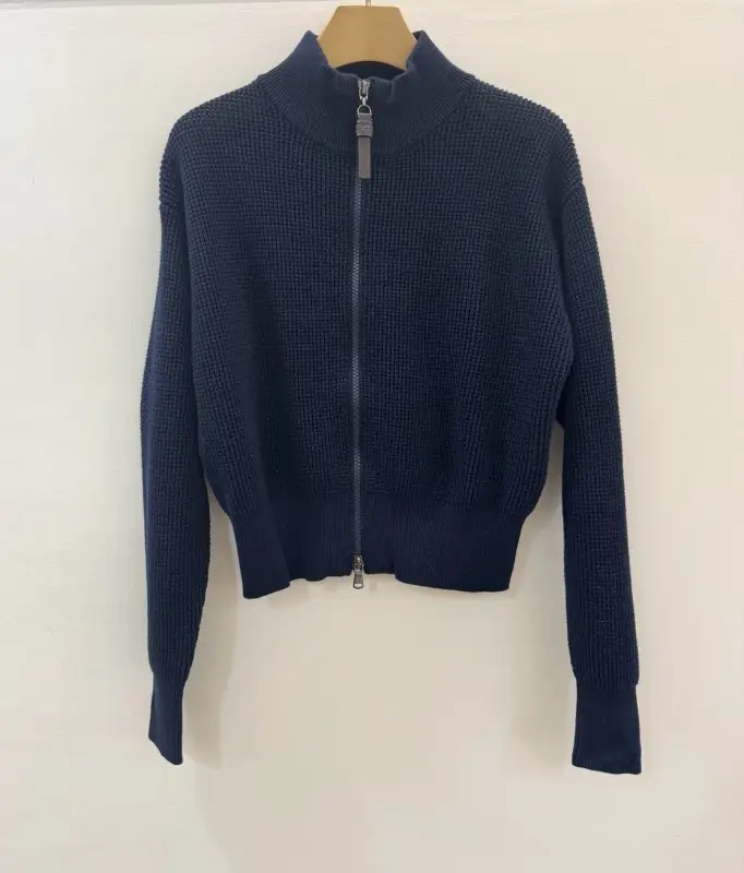 Brunello Cucinelli — Короткий в'язаний кардиган