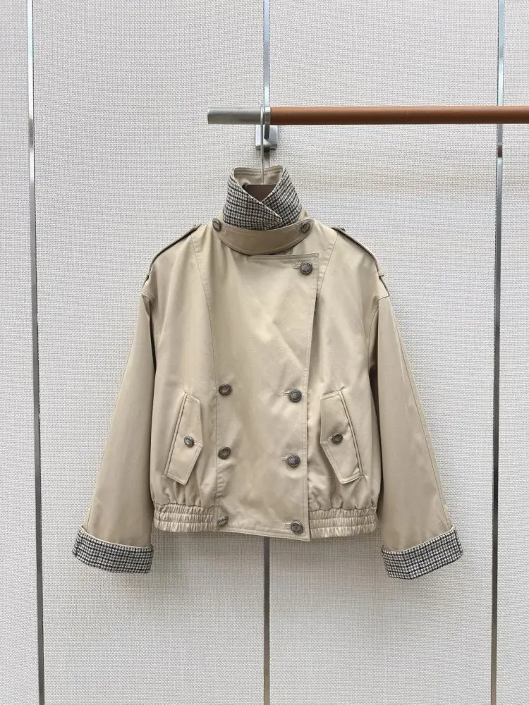 Brunello Cucinelli — Short trench female