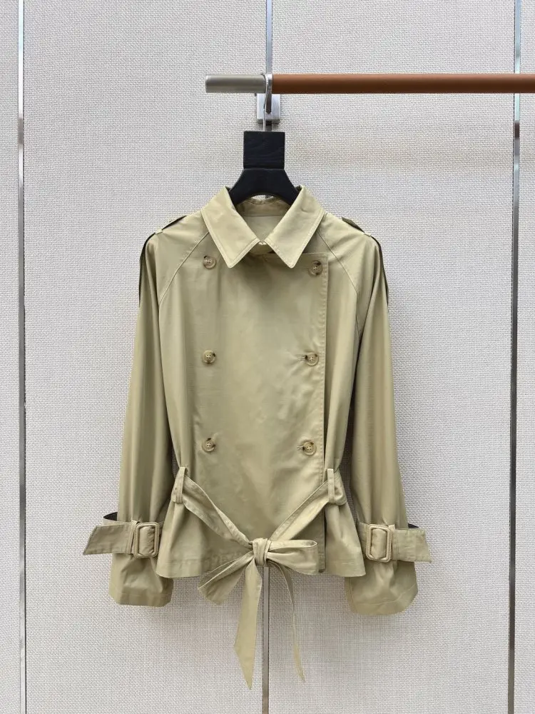Brunello Cucinelli — Short trench female