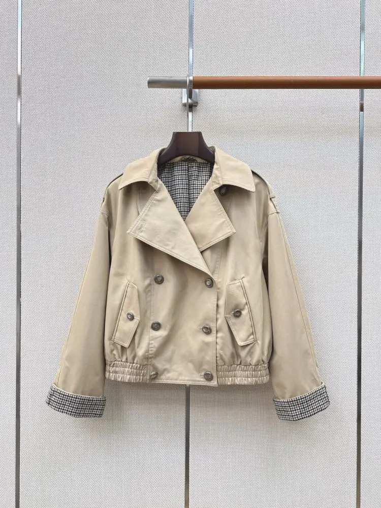 Brunello Cucinelli Short trench female — Photo 2