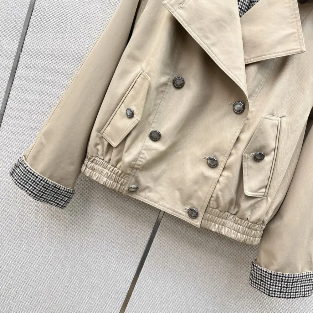 Brunello Cucinelli Short trench female — Photo 5