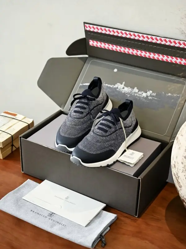 Brunello Cucinelli — Sneakers men's