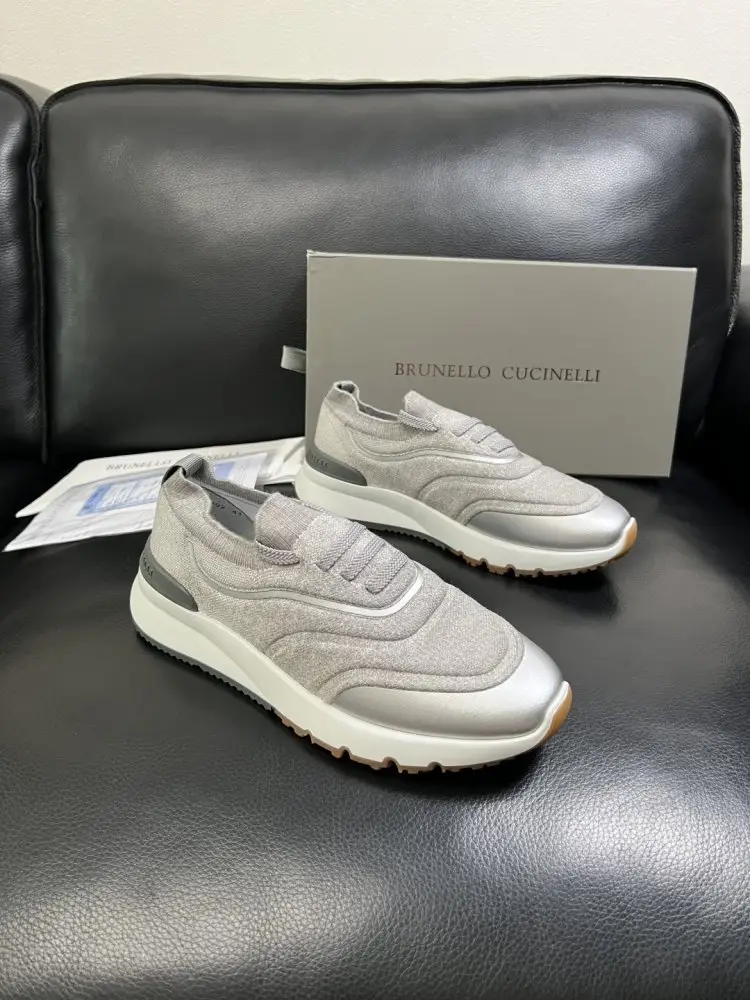 Brunello Cucinelli — Sneakers men's