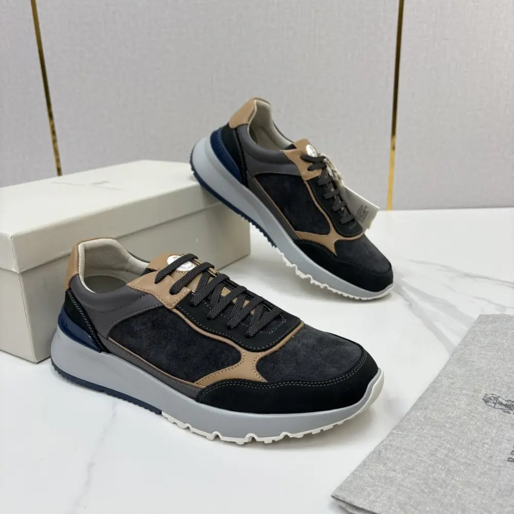 Brunello Cucinelli — Sneakers men's