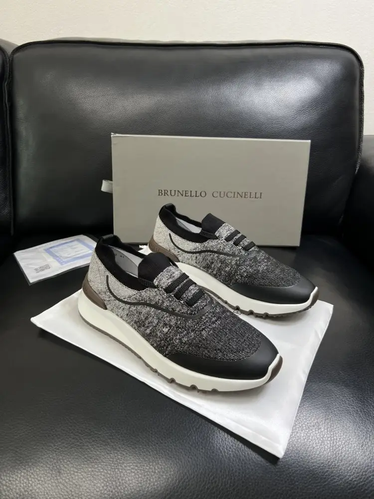 Brunello Cucinelli — Sneakers men's