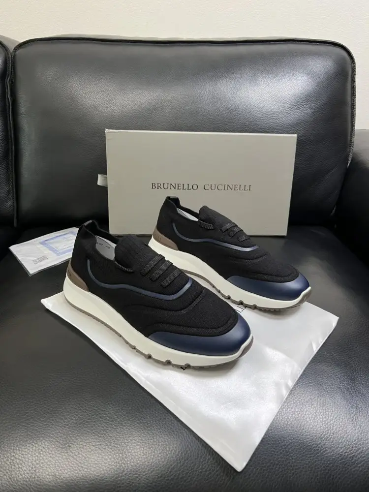 Brunello Cucinelli Кроссовки мужские — Фото 1