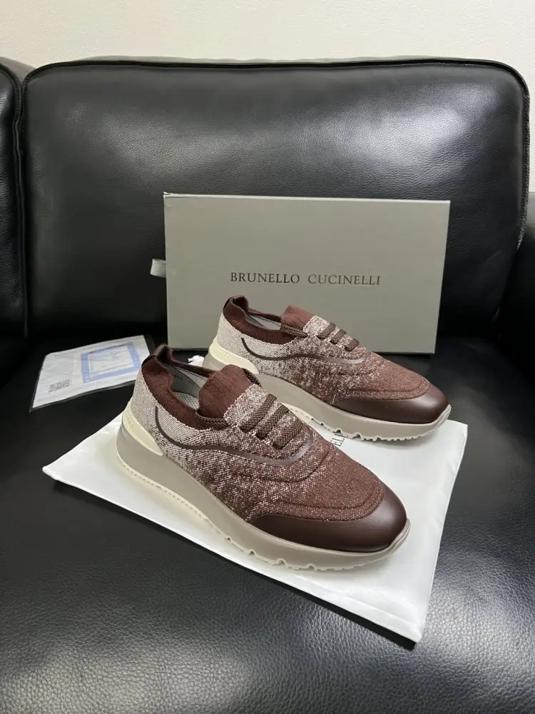 Brunello Cucinelli — Sneakers men's