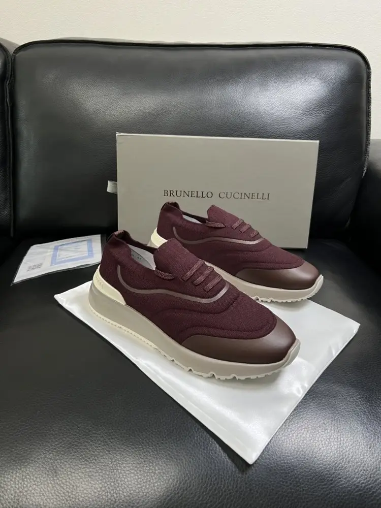 Brunello Cucinelli — Sneakers men's
