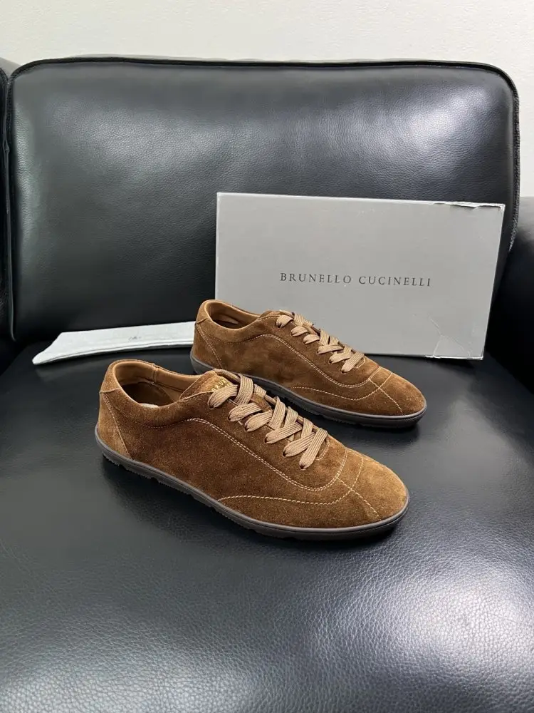 Brunello Cucinelli Кроссовки мужские — Фото 1