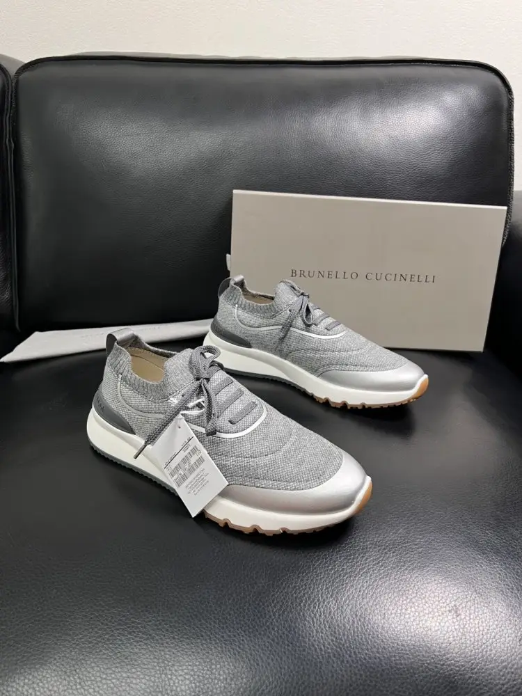 Brunello Cucinelli — Кросівки чоловічі