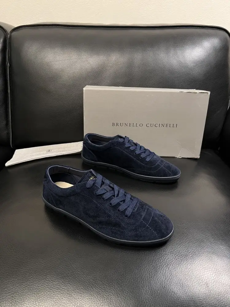 Brunello Cucinelli Кросівки чоловічі — Фото 1