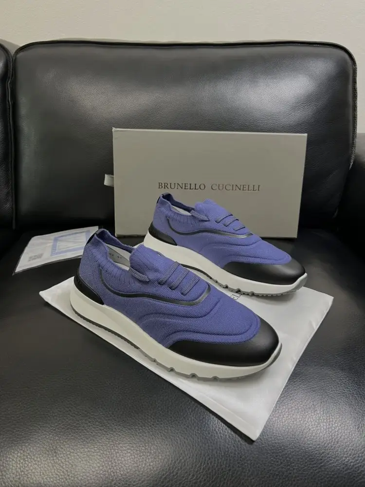 Brunello Cucinelli — Sneakers men's