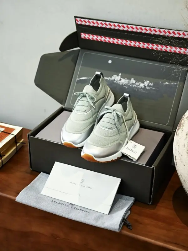 Brunello Cucinelli — Sneakers men's
