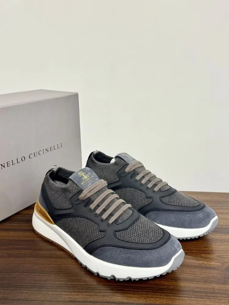 Brunello Cucinelli — Sneakers men's