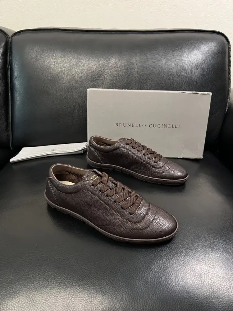 Brunello Cucinelli Кроссовки мужские — Фото 1