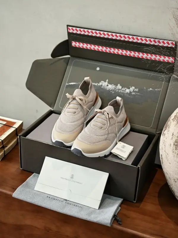 Brunello Cucinelli — Sneakers men's