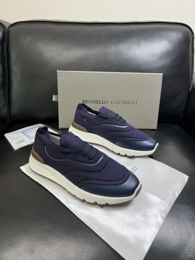 Brunello Cucinelli — Sneakers men's