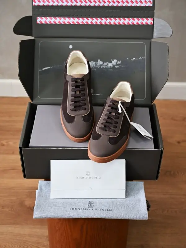 Brunello Cucinelli — Кросівки чоловічі