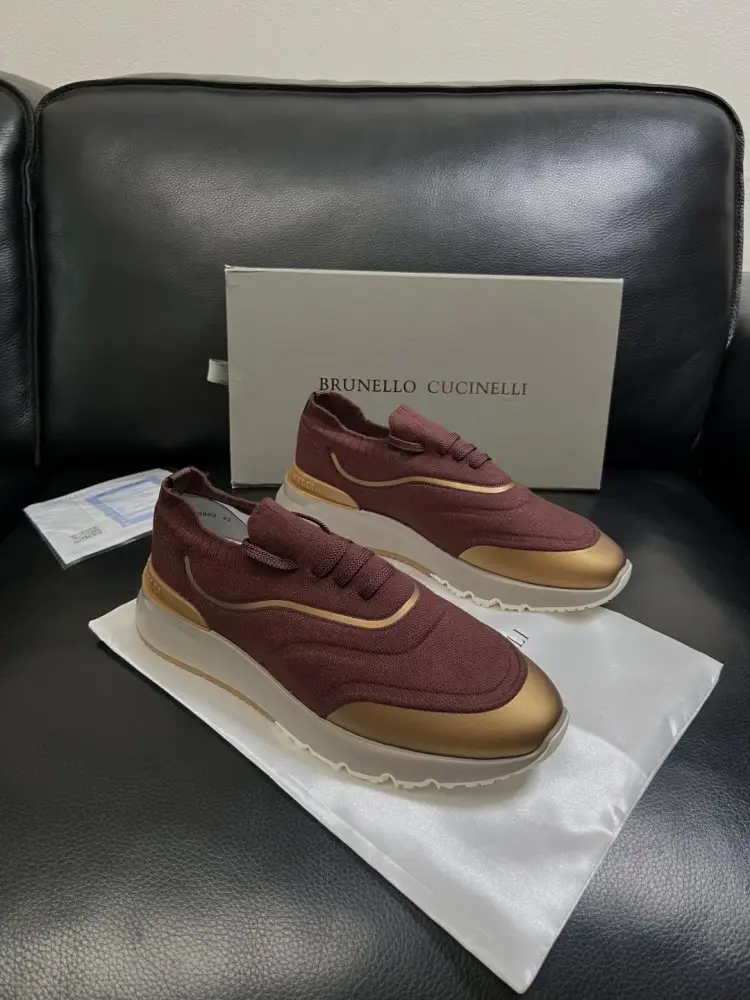 Brunello Cucinelli — Sneakers men's