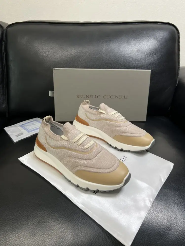 Brunello Cucinelli — Кросівки чоловічі