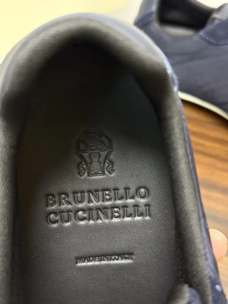 Brunello Cucinelli Кросівки чоловічі — Фото 2