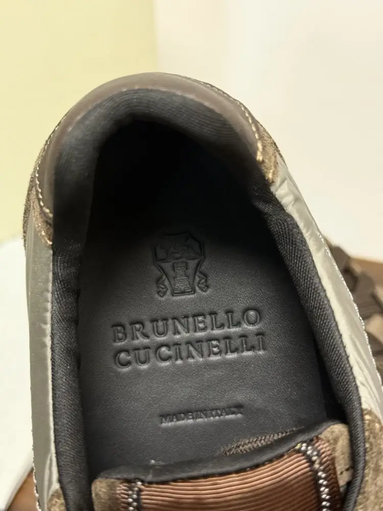 Brunello Cucinelli Кросівки чоловічі — Фото 2