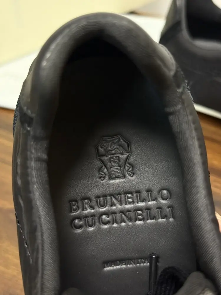 Brunello Cucinelli Кросівки чоловічі — Фото 2