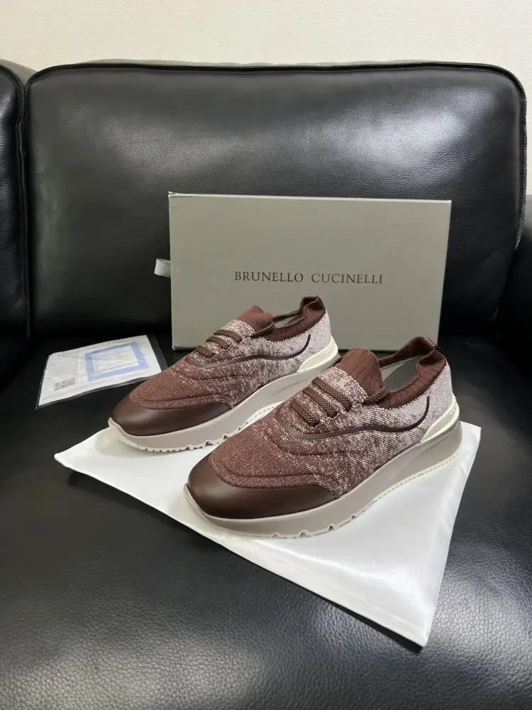 Brunello Cucinelli Кросівки чоловічі — Фото 2