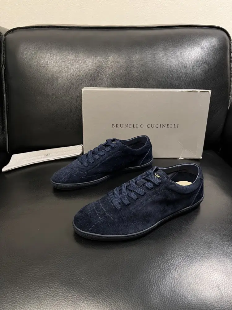 Brunello Cucinelli Кросівки чоловічі — Фото 2