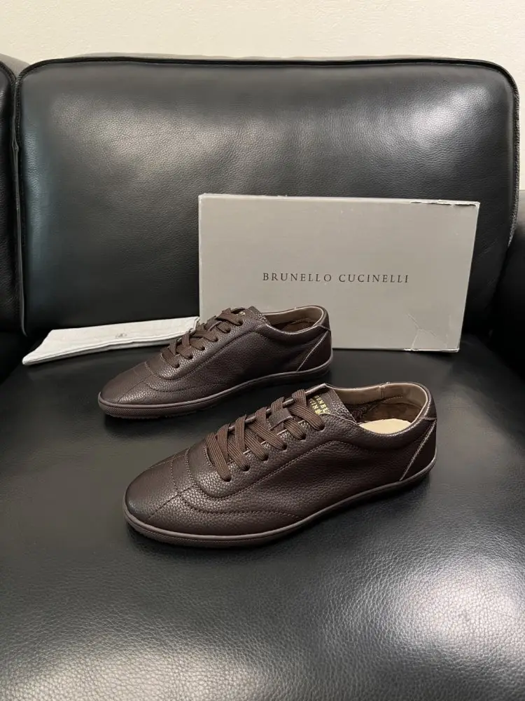 Brunello Cucinelli Кроссовки мужские — Фото 2