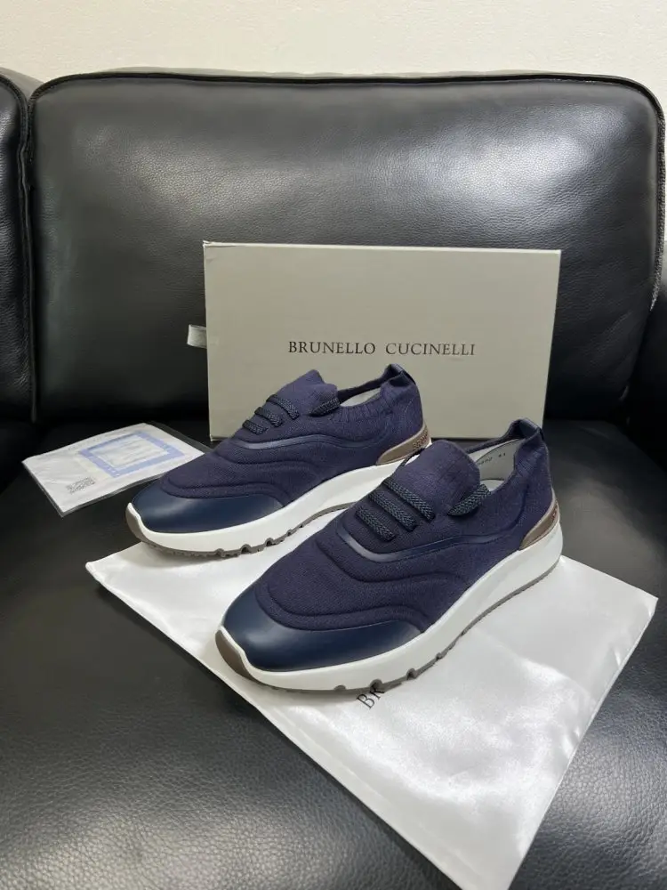 Brunello Cucinelli Кроссовки мужские — Фото 2