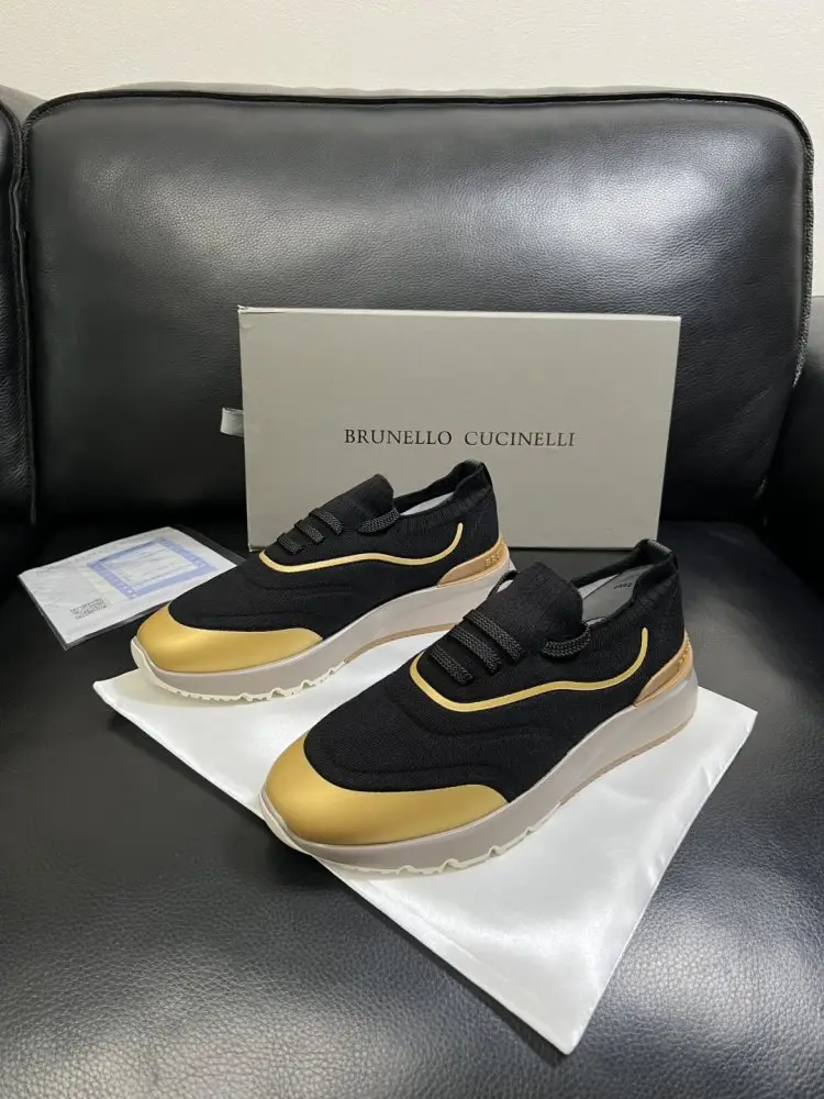 Brunello Cucinelli Кроссовки мужские — Фото 2