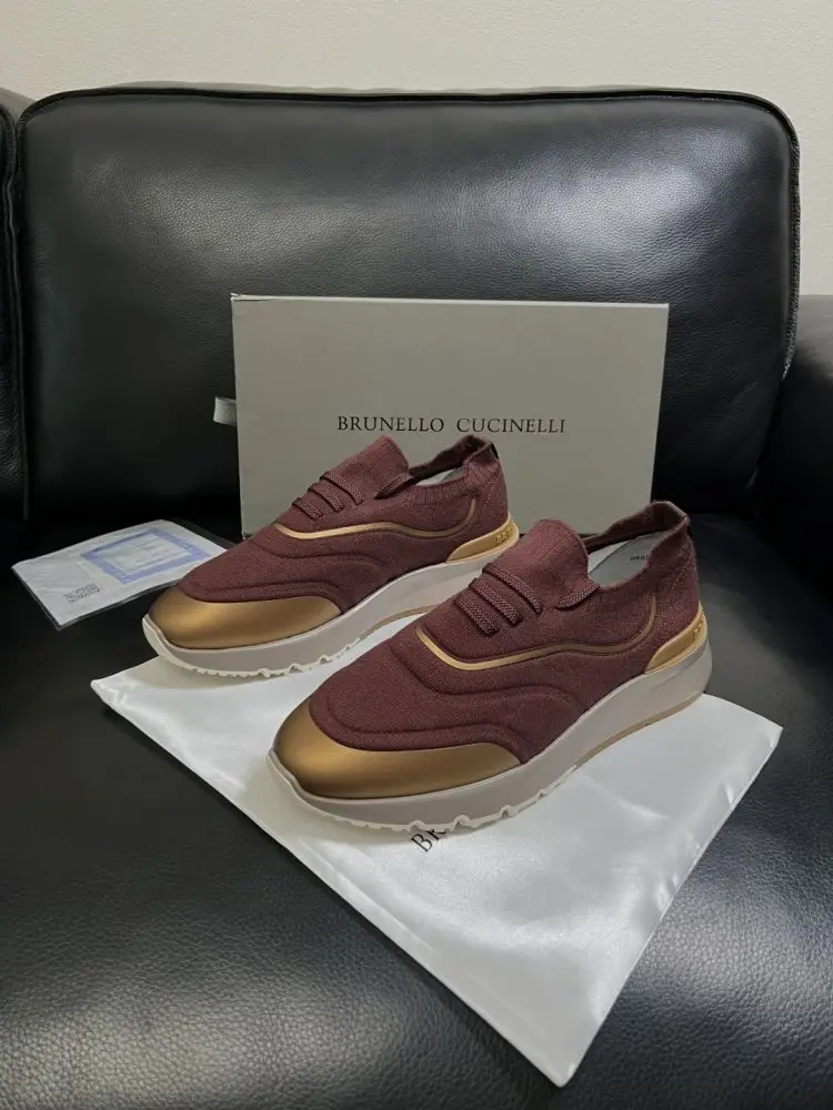 Brunello Cucinelli Кроссовки мужские — Фото 2