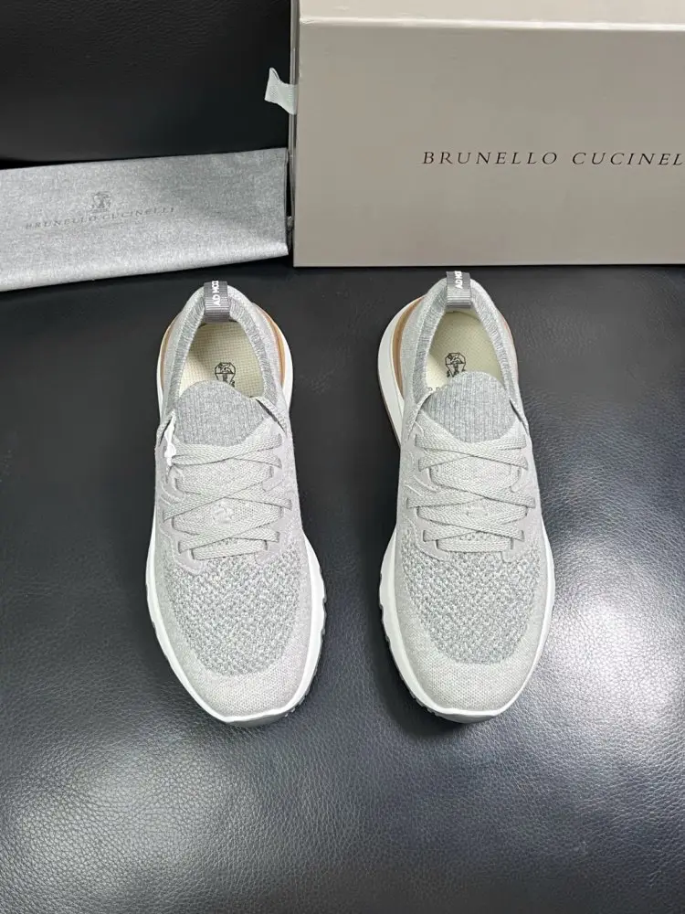 Brunello Cucinelli Кросівки чоловічі — Фото 3