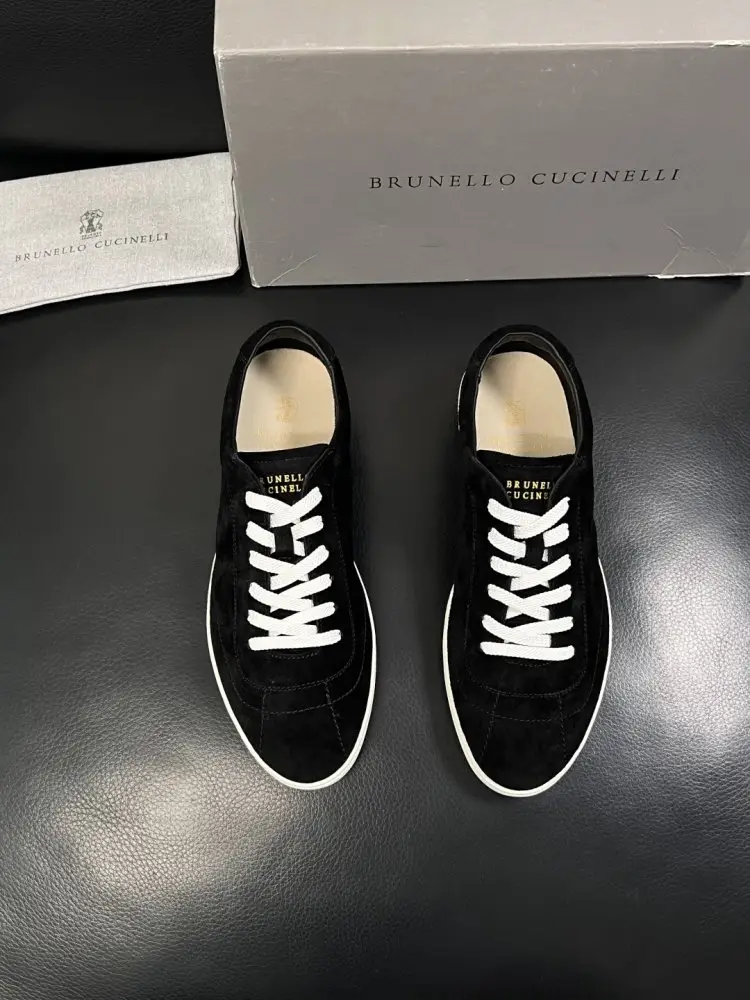 Brunello Cucinelli Кросівки чоловічі — Фото 3