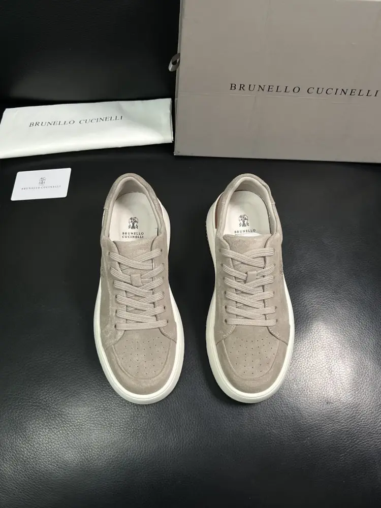 Brunello Cucinelli Кроссовки мужские — Фото 3