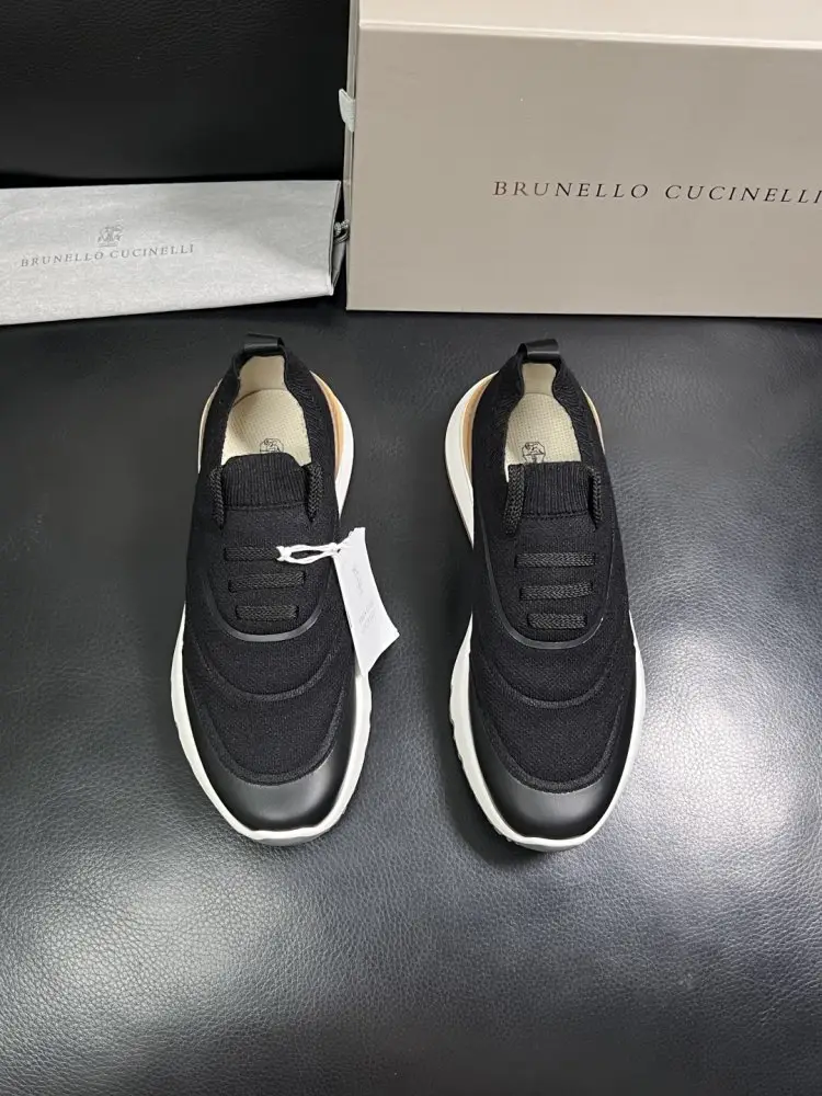 Brunello Cucinelli Кроссовки мужские — Фото 3